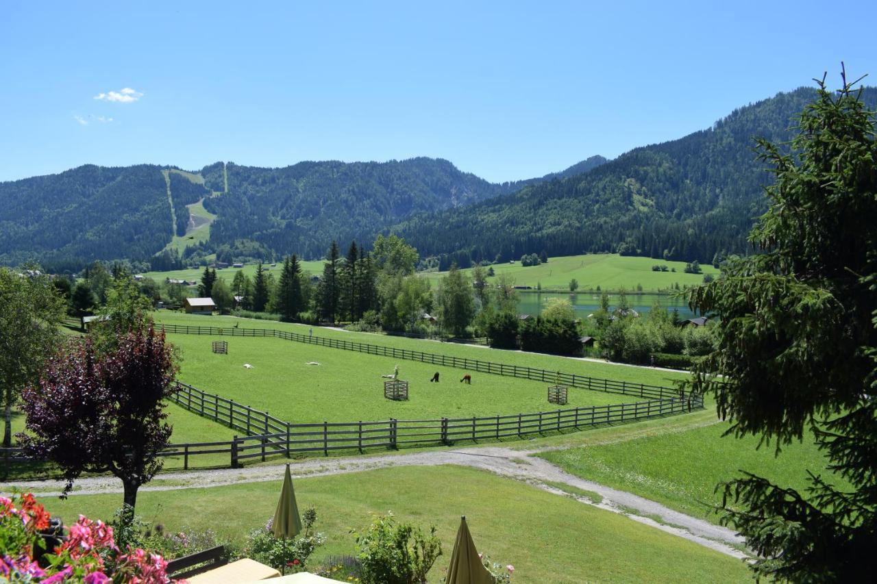 Hotel Winkler-Tuschnig ไวส์เซินซี ภายนอก รูปภาพ