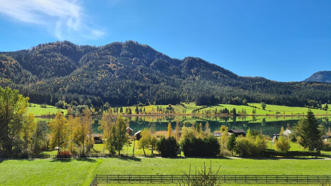 Hotel Winkler-Tuschnig ไวส์เซินซี ภายนอก รูปภาพ