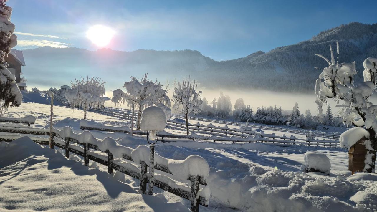 Hotel Winkler-Tuschnig ไวส์เซินซี ภายนอก รูปภาพ
