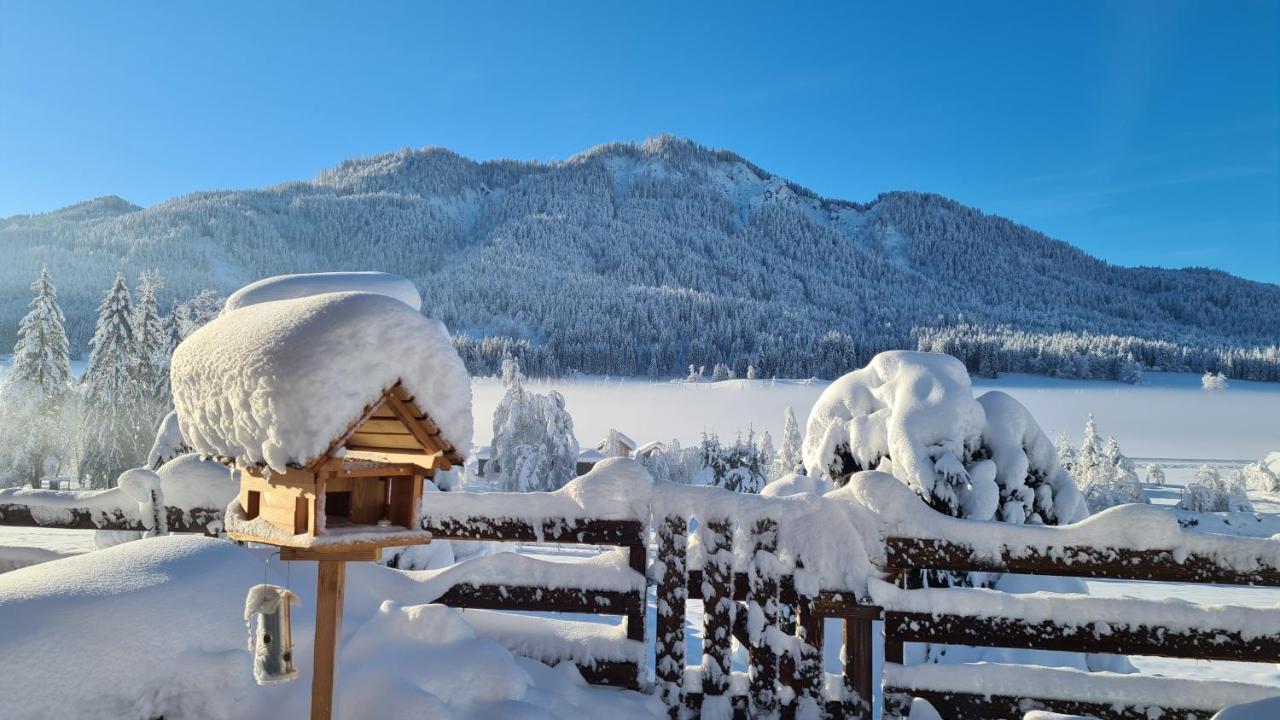 Hotel Winkler-Tuschnig ไวส์เซินซี ภายนอก รูปภาพ