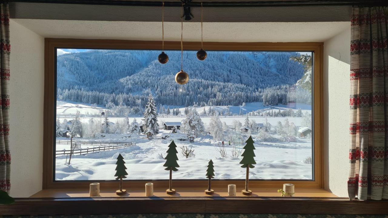 Hotel Winkler-Tuschnig ไวส์เซินซี ภายนอก รูปภาพ