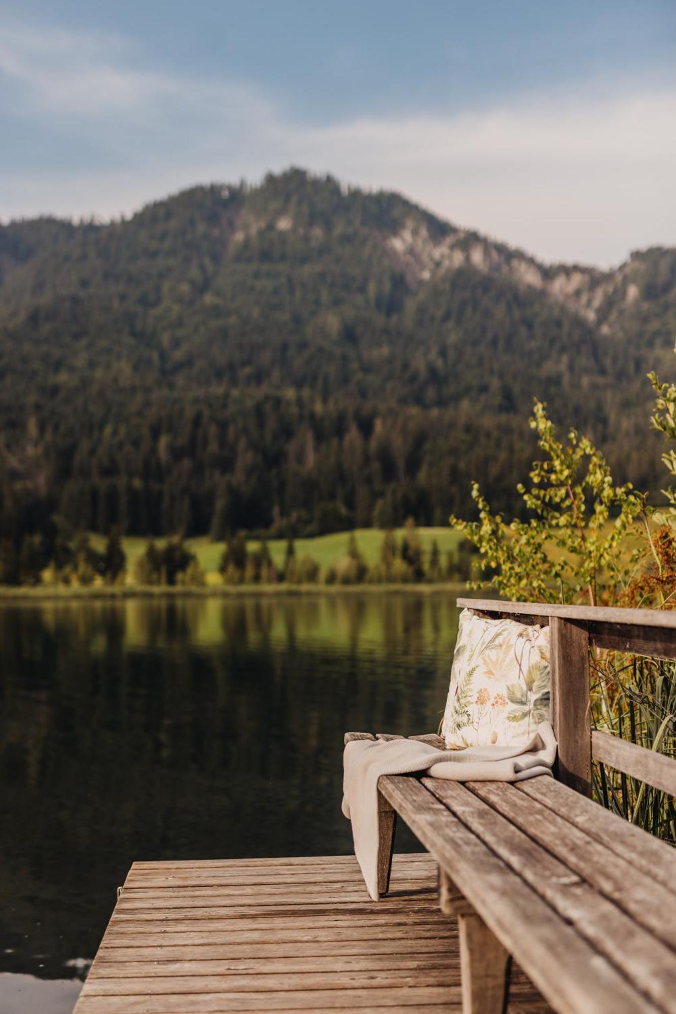 Hotel Winkler-Tuschnig ไวส์เซินซี ภายนอก รูปภาพ