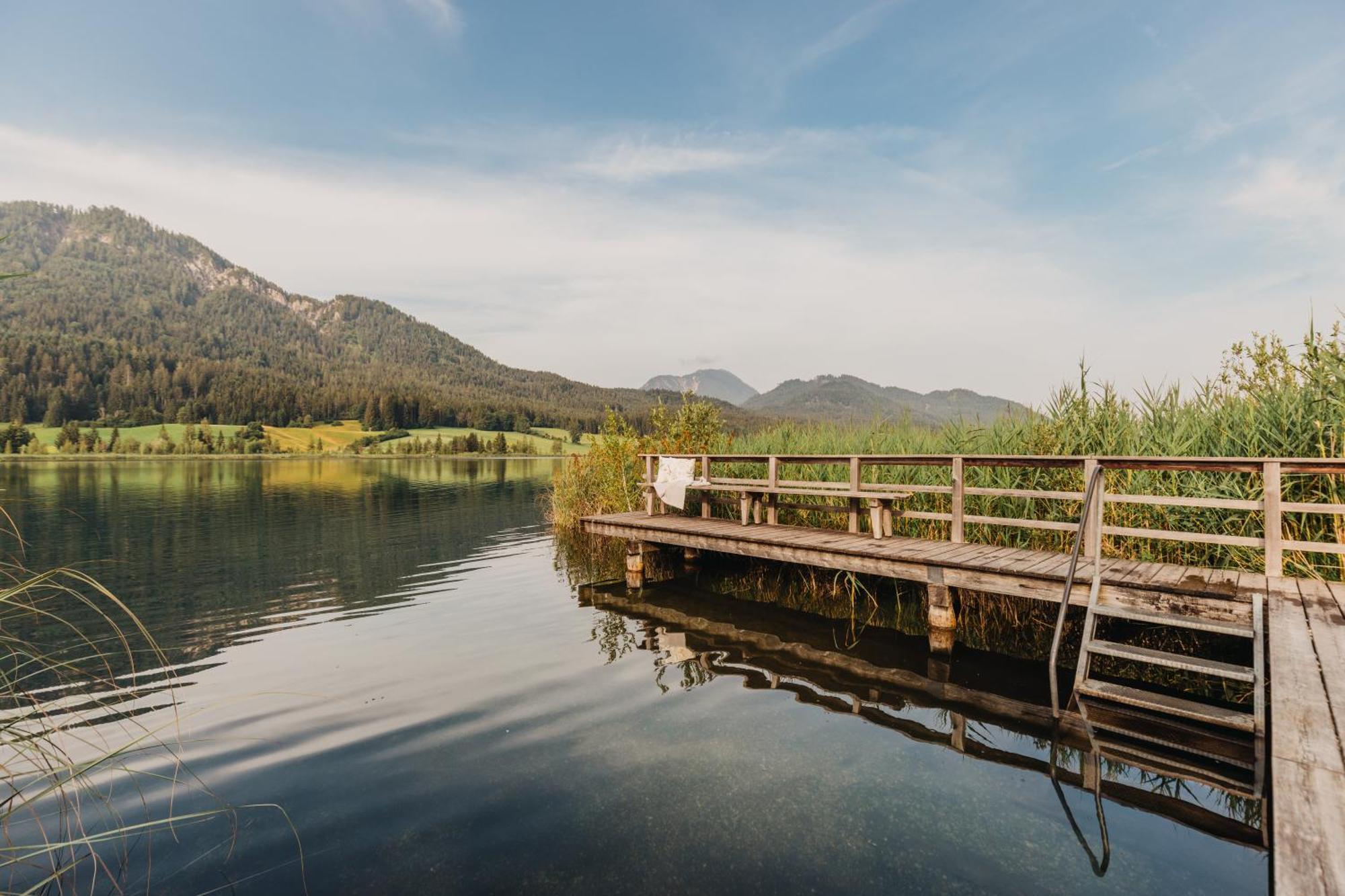 Hotel Winkler-Tuschnig ไวส์เซินซี ภายนอก รูปภาพ