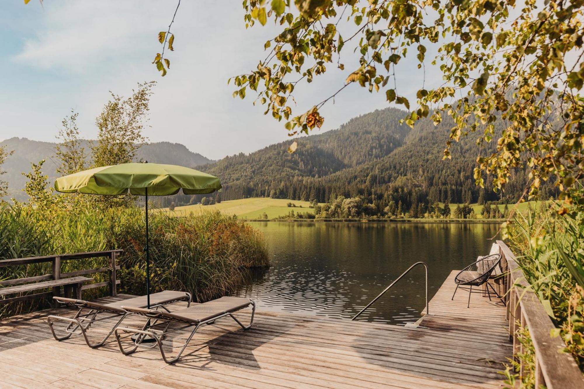Hotel Winkler-Tuschnig ไวส์เซินซี ภายนอก รูปภาพ