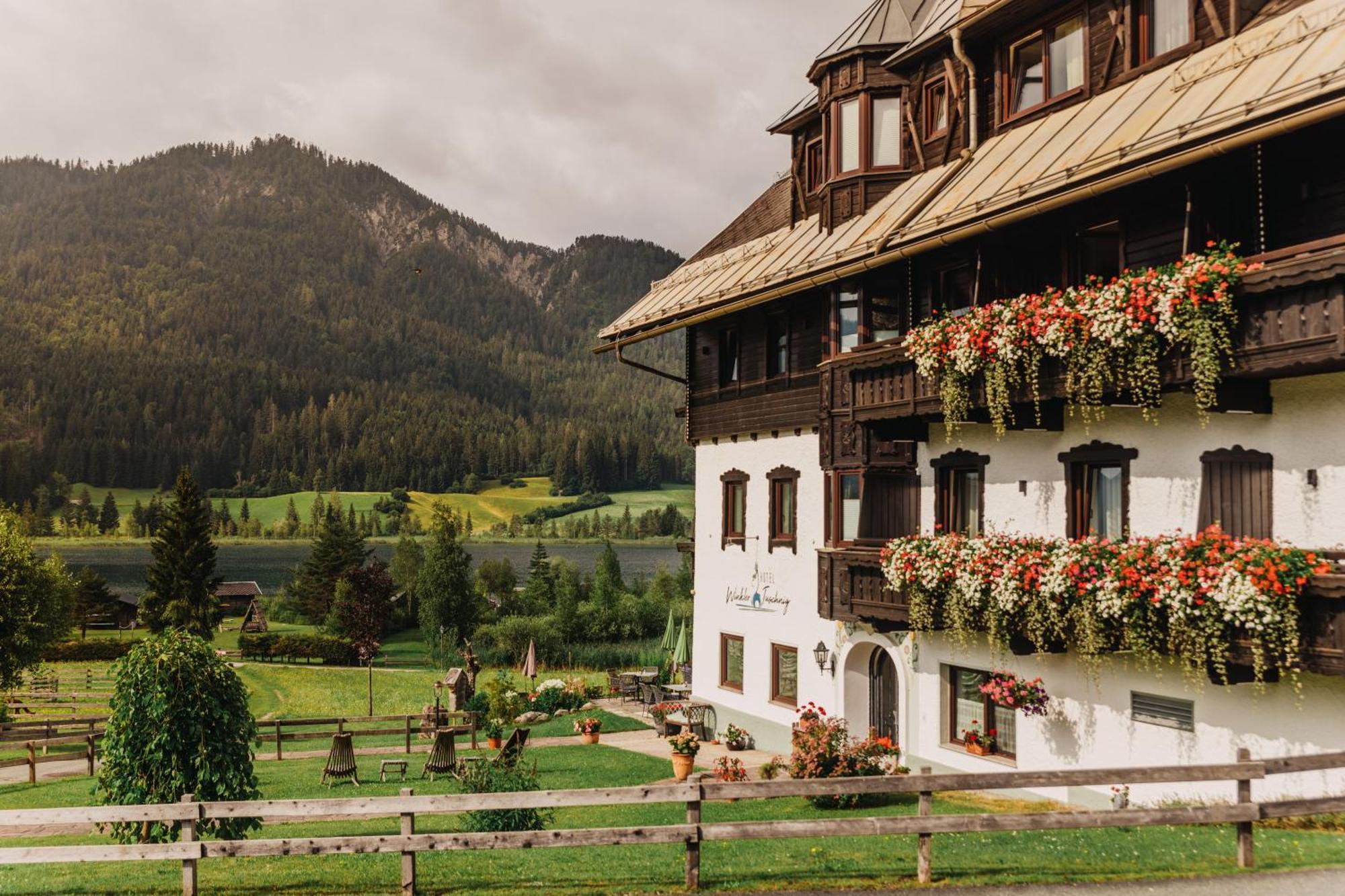 Hotel Winkler-Tuschnig ไวส์เซินซี ภายนอก รูปภาพ