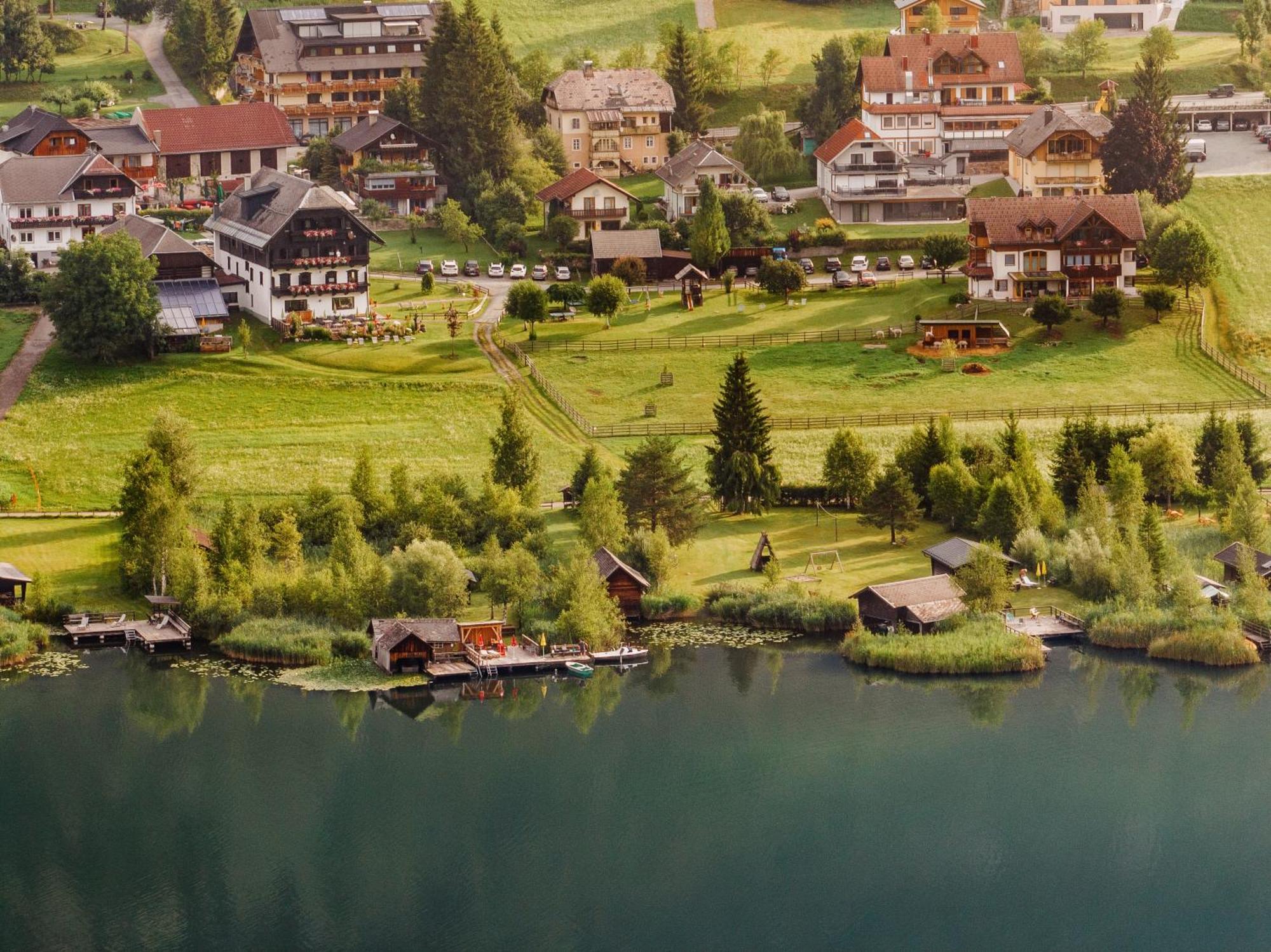 Hotel Winkler-Tuschnig ไวส์เซินซี ภายนอก รูปภาพ