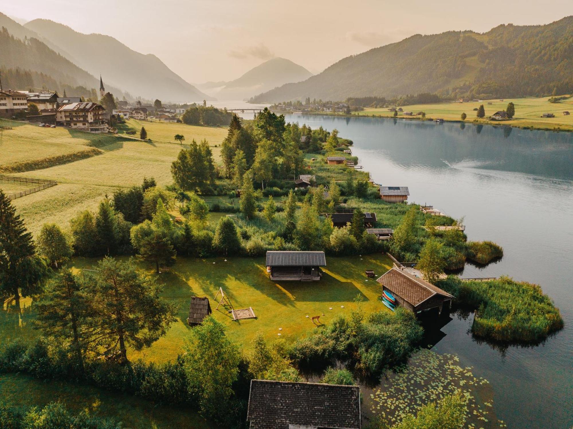Hotel Winkler-Tuschnig ไวส์เซินซี ภายนอก รูปภาพ