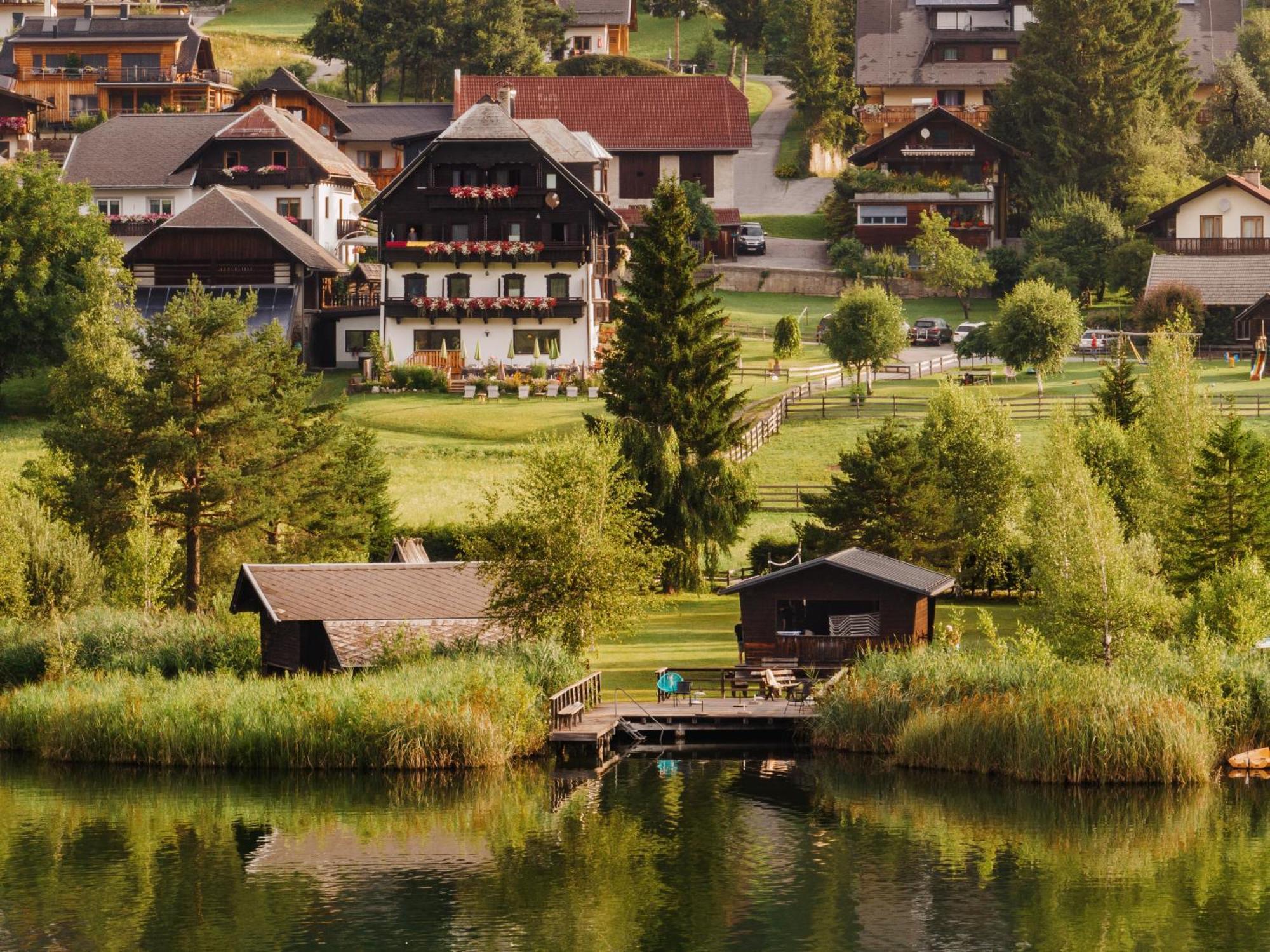 Hotel Winkler-Tuschnig ไวส์เซินซี ภายนอก รูปภาพ
