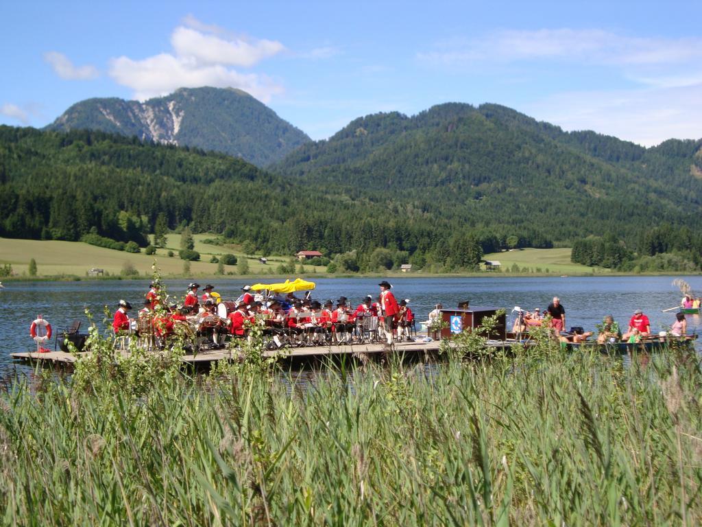 Hotel Winkler-Tuschnig ไวส์เซินซี ภายนอก รูปภาพ