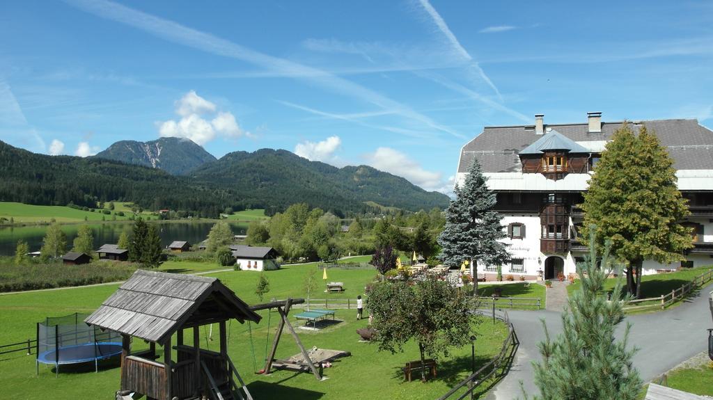 Hotel Winkler-Tuschnig ไวส์เซินซี ภายนอก รูปภาพ